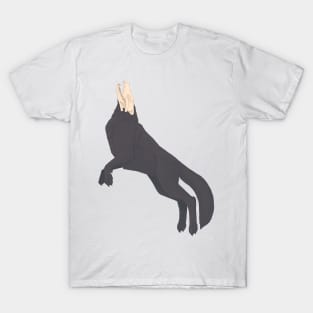 Wolf Skull Ghost.ver T-Shirt